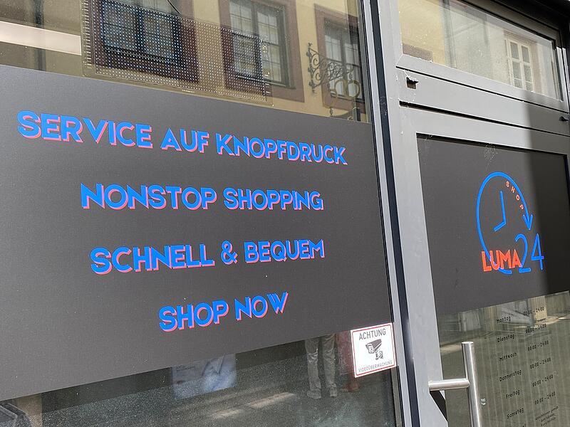 In Bad Kissingen sind zwei digitale Warenautomaten entstanden.