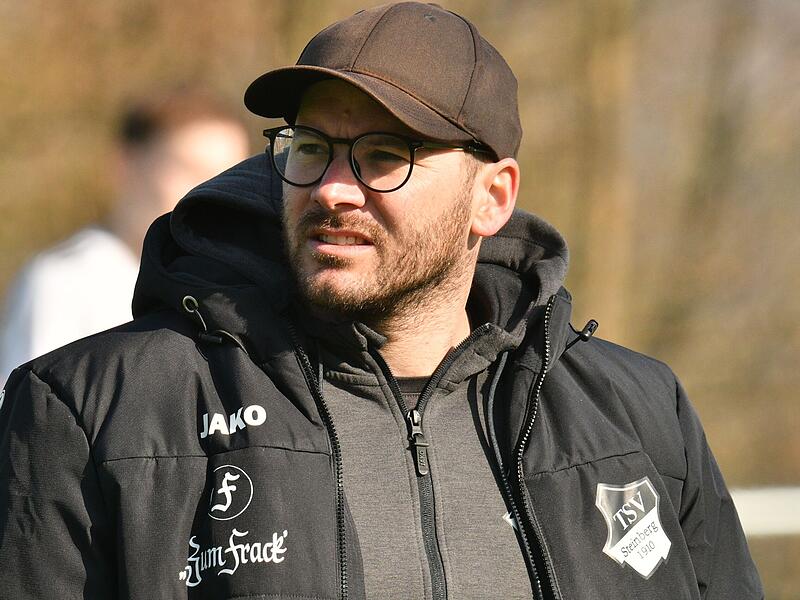 Betreut seit dieser Saison den TSV Steinberg: Christian Brandt.