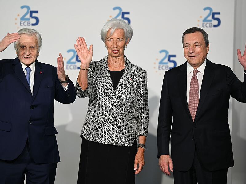 Festakt zum 25-j&auml;hrigen Bestehen der Europ&auml;ischen Zentralbank