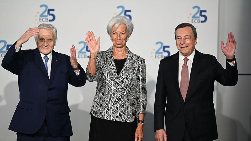 Festakt zum 25-jährigen Bestehen der Europäischen Zentralbank Festakt zum 25-jährigen Bestehen der Europäischen Zentralbank