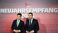 Steffen Merkel und Marc Lenz (r) Steffen Merkel und Marc Lenz (r)