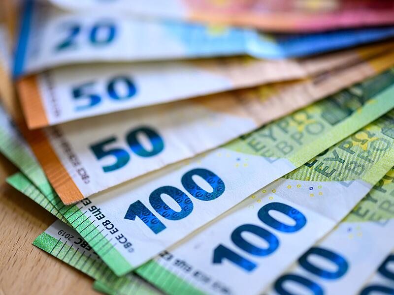 Euro-Banknoten Euro-Banknoten