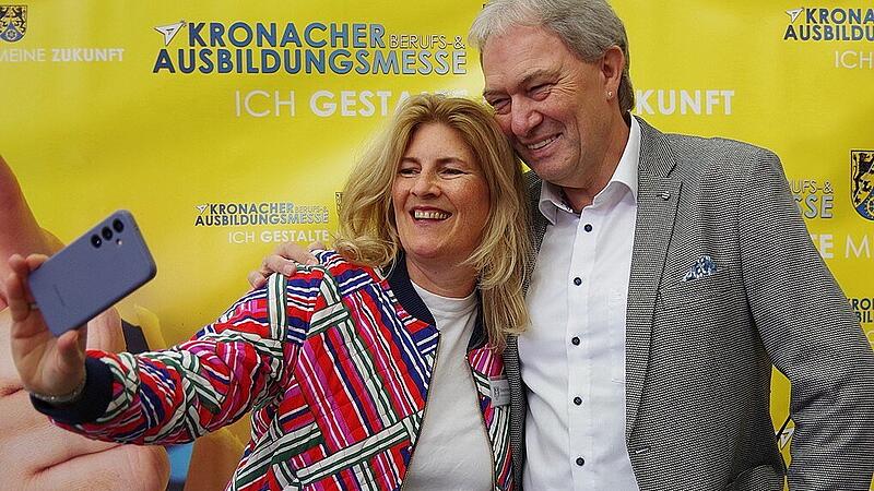 Eindr&uuml;cke von der Berufs- und Ausbildungsmesse 2026 in Kronach.