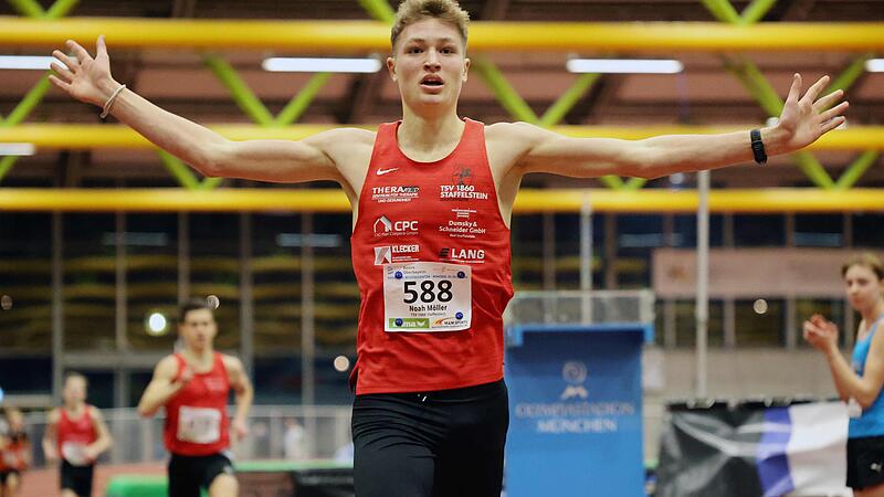 Noah M&ouml;ller vom TSV Bad Staffelstein.