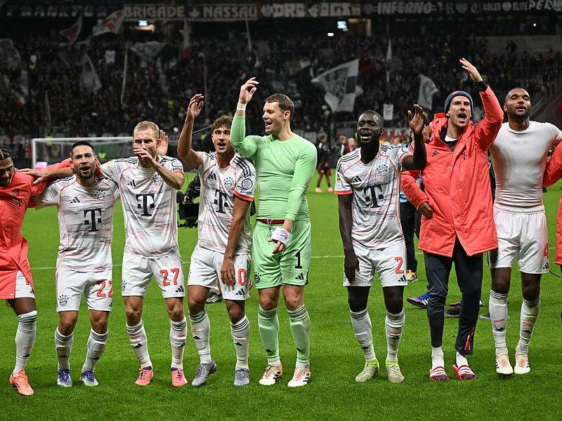 Eintracht Frankfurt - FC Bayern München
