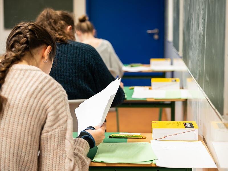 Prüfungen an Schule
