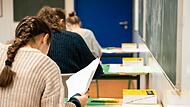Prüfungen an Schule