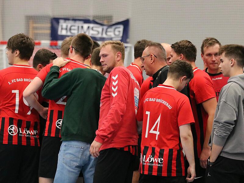 Bei der HG Maintal rauschte der FC Bad Brückenau nur ganz knapp an einem Punktgewinn vorbei.
