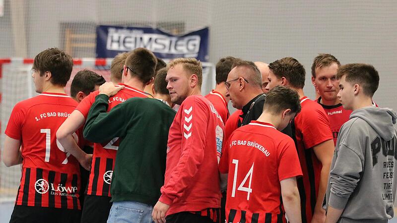 Bei der HG Maintal rauschte der FC Bad Brückenau nur ganz knapp an einem Punktgewinn vorbei.