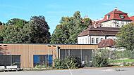 Der Neubau für die Mittagsbetreuung mit insgesamt 98 Plätzen in Pommersfelden soll im Frühjahr 2027 fertiggestellt werden. Der Neubau für die Mittagsbetreuung mit insgesamt 98 Plätzen in Pommersfelden soll im Frühjahr 2027 fertiggestellt werden.