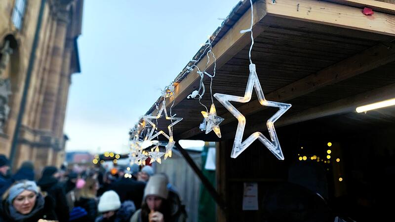Impressionen vom Weihnachtsmarkt in Litzendorf.