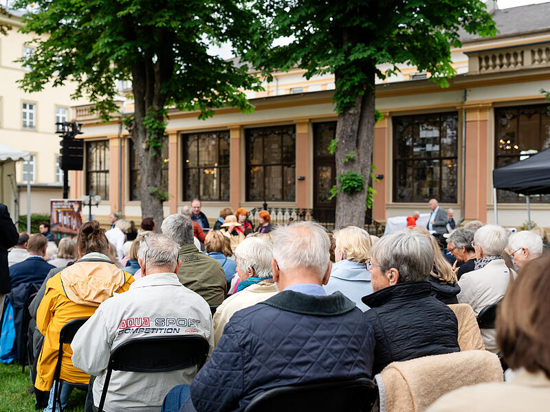 Jazz-Lunch beim Kissinger Sommer 2026 Jazz-Lunch beim Kissinger Sommer 2026