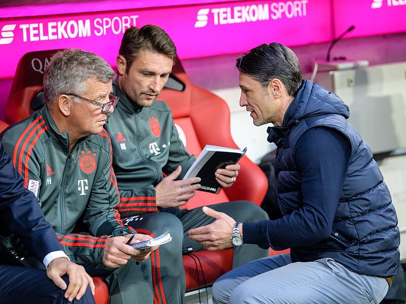Peter Hermann und Niko Kovac Peter Hermann und Niko Kovac