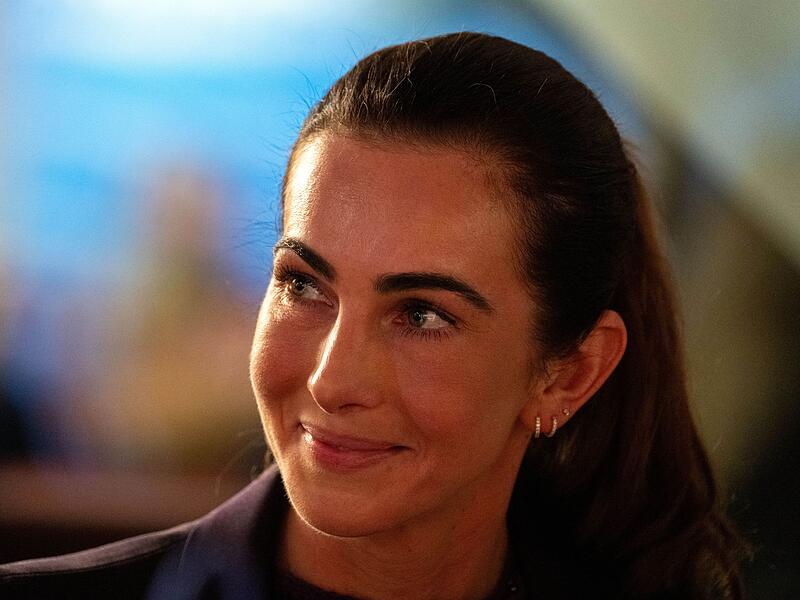 CSU-Gespr&auml;chsrunde mit Dressurreiterin Lisa M&uuml;ller