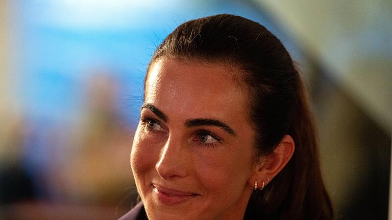 CSU-Gespr&auml;chsrunde mit Dressurreiterin Lisa M&uuml;ller