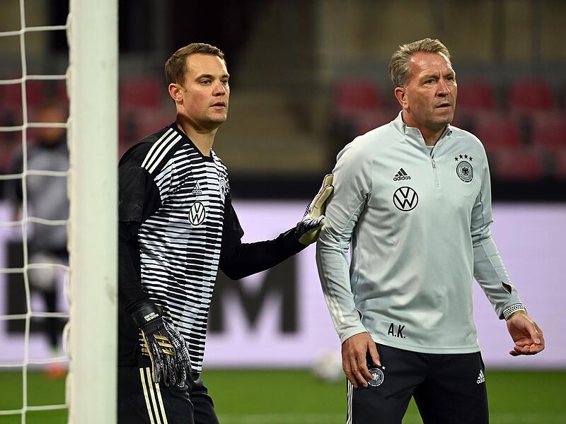 Manuel Neuer und Andreas K&ouml;pke