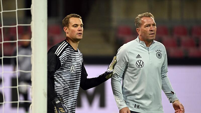 Manuel Neuer und Andreas K&ouml;pke