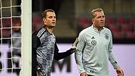 Manuel Neuer und Andreas K&ouml;pke