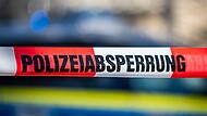 Polizeiabsperrung