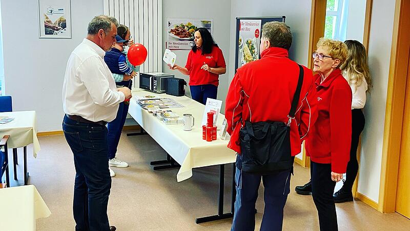 Am 11. Mai 2024 ist Tag der offenen T&uuml;r beim Roten-Kreuz in Bad Kissingen.