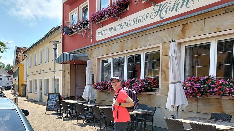 Redakteur Stefan F&ouml;&szlig;el erwandert die Nordrunde des 13-Brauereienwegs - einen Rundweg mit Start und Ziel in Memmelsdorf.