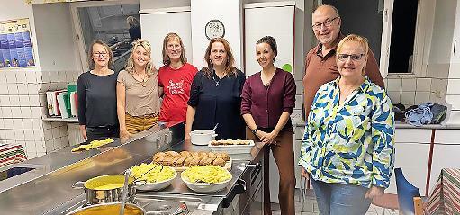 Die Ergebnisse des Kochkurses mit Anja Täuber überraschten selbst die Feinschmecker.