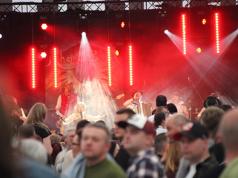 Rh&ouml;n-Festival Wildflecken: Rh&ouml;ner Bluat spielt f&uuml;r die Kissinger H&uuml;tte