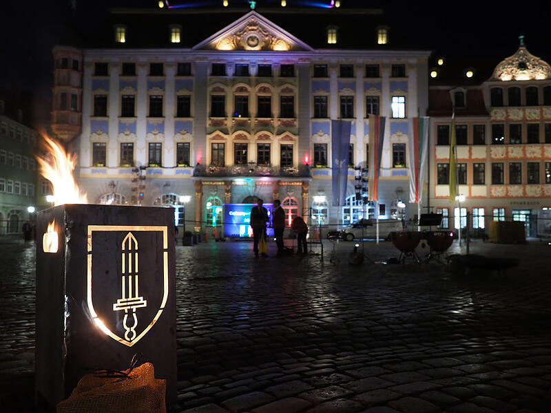 Pfingstkongress 2025: Fackelzug des Coburger Convents