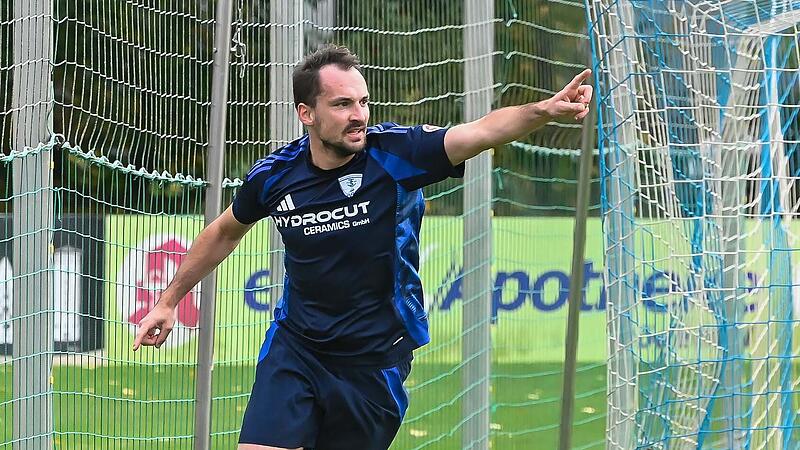 Lukas Pflaum (hier im Trikot der zweiten Mannschaft) steht dem TSV M&ouml;nchr&ouml;den vorerst verletzungsbedingt nicht zur Verf&uuml;gung.