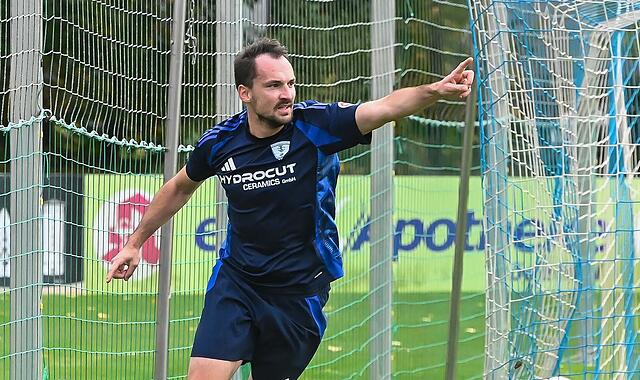 Lukas Pflaum (hier im Trikot der zweiten Mannschaft) steht dem TSV Mönchröden vorerst verletzungsbedingt nicht zur Verfügung.