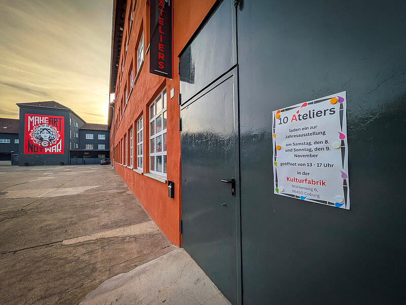 Jahresausstellung in der Kulturfabrik