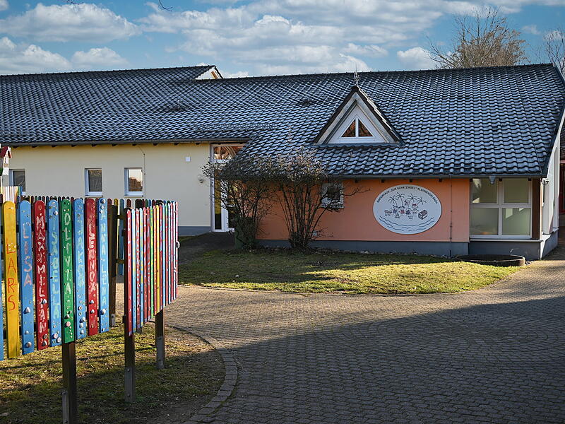 Das Kinderhaus &bdquo;Schatzinsel&ldquo; mit Hort in Kleinsendelbach  wird umfassend renoviert.