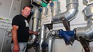 Seit neun Jahren versorgen sich die Willersdorfer selbst mit W&auml;rme. Alleine im vergangenen Jahr waren es fast 2,8 Millionen Kilowattstunden, die von der Biogasanlage ausgehend in den Haushalten ankamen.Forchheim & Fr&auml;nkische Schweiz