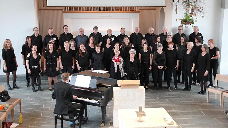 Auftritt der Gospel-Hearts in der evangelischen Kirche in Herzogenaurach Auftritt der Gospel-Hearts in der evangelischen Kirche in Herzogenaurach