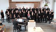 Auftritt der Gospel-Hearts in der evangelischen Kirche in Herzogenaurach