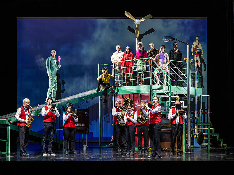 "Kasimir und Karoline. 117 Szenen von der Liebe, Lust und Leid" am Coburger Landestheater