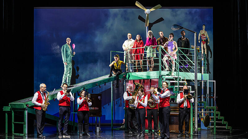 "Kasimir und Karoline. 117 Szenen von der Liebe, Lust und Leid" am Coburger Landestheater "Kasimir und Karoline. 117 Szenen von der Liebe, Lust und Leid" am Coburger Landestheater