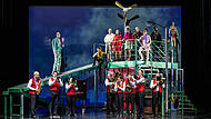 "Kasimir und Karoline. 117 Szenen von der Liebe, Lust und Leid" am Coburger Landestheater