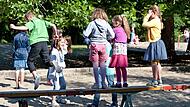 Union und SPD haben sich  auf die Aufnahme von Kinderrechten in die Verfassung geeinigt.