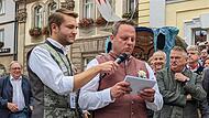 Begrüßung durch OB Lehmann
