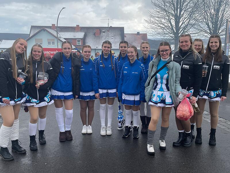 Faschingsumzug StangenrothFaschingsumzug Stangenroth