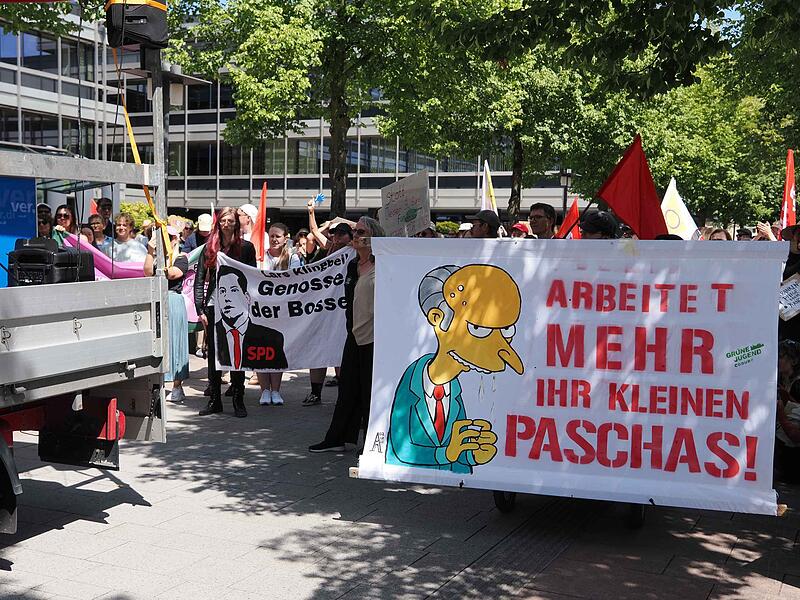 Demo gegen K&uuml;rzungen