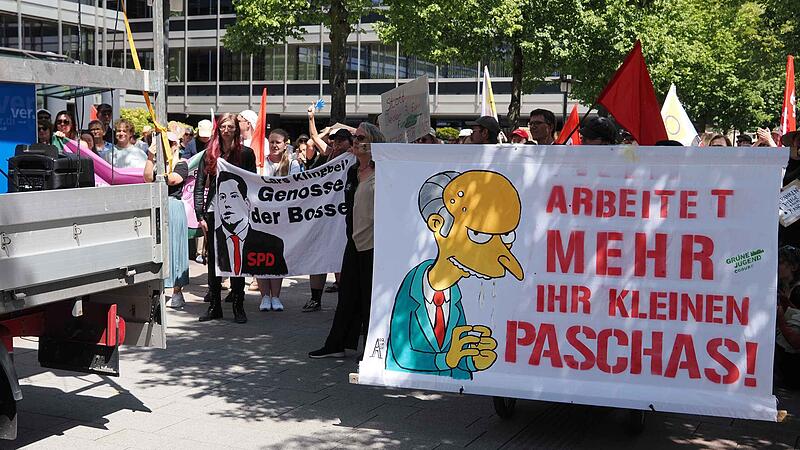Demo gegen Kürzungen Demo gegen Kürzungen