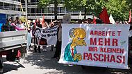 Demo gegen K&uuml;rzungen