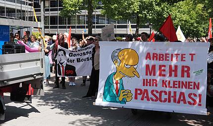 Demo gegen K&uuml;rzungen