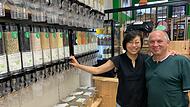 Lin und Thomas Lin haben viel Liebe in ihren Unverpacktladen gesteckt.