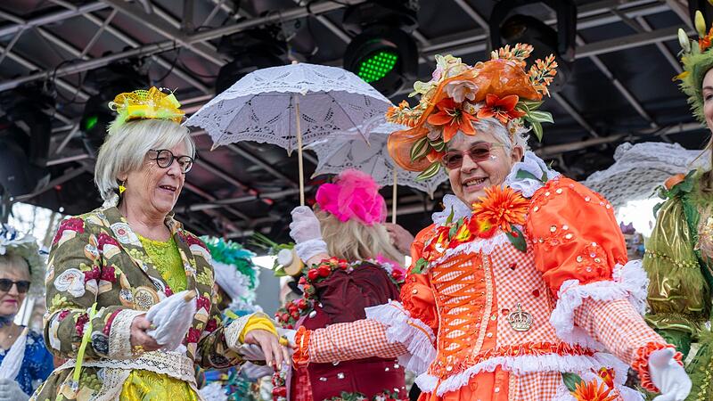 Fasching auf dem Viktualienmarkt Fasching auf dem Viktualienmarkt