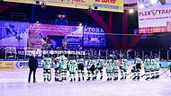 Gegen alle Widerstände setzte sich Höchstadt durch. In den Play-offs endete eine bemerkenswerte Saison des Eishockey-Oberligisten.