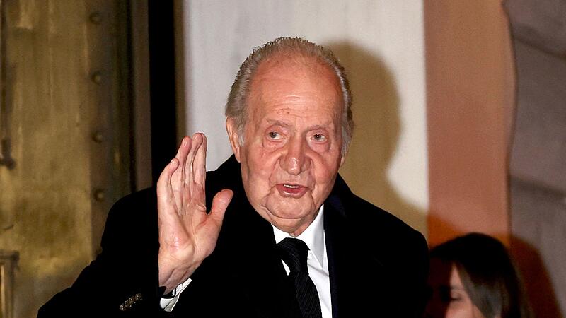 Spaniens Altkönig Juan Carlos