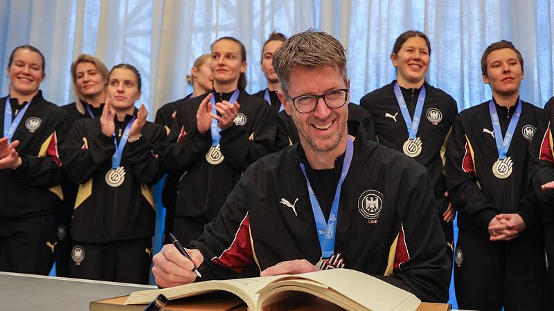 Handball-Bundestrainer Markus Gaugisch